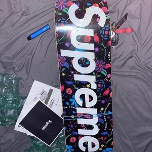 Supreme skateboard